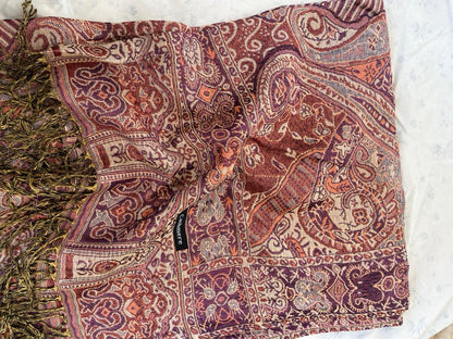 Pashmina Jamawar Hijabs