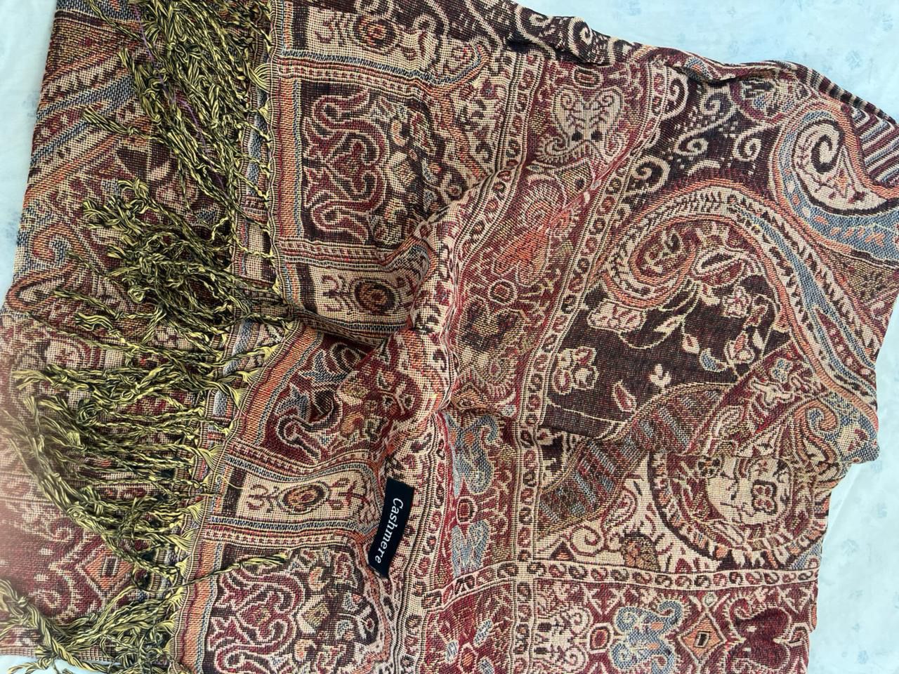 Pashmina Jamawar Hijabs