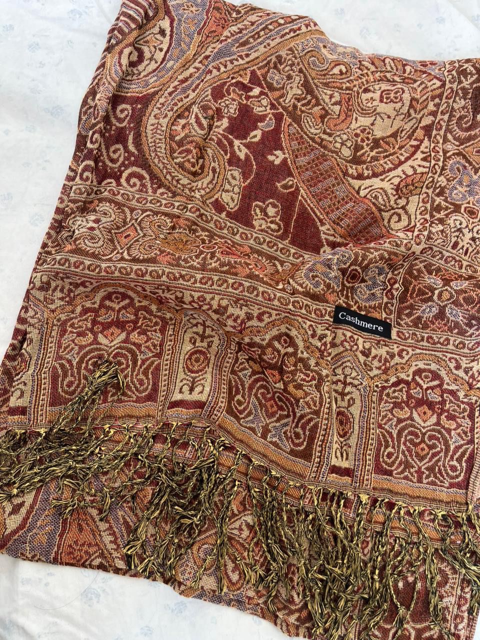 Pashmina Jamawar Hijabs