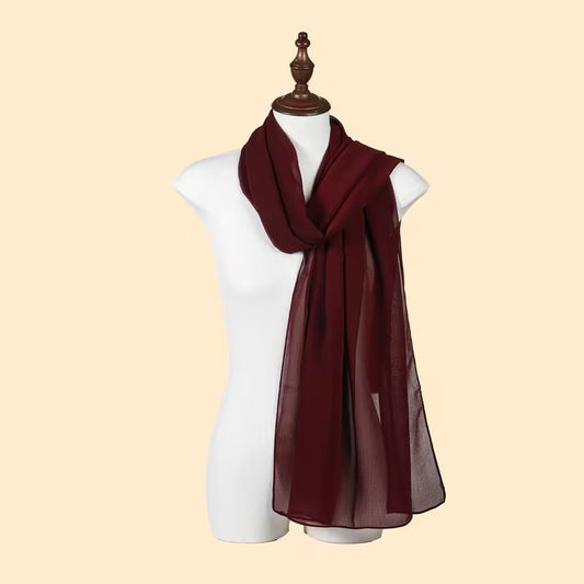 Georgette Chiffon Hijab – Limited Offer