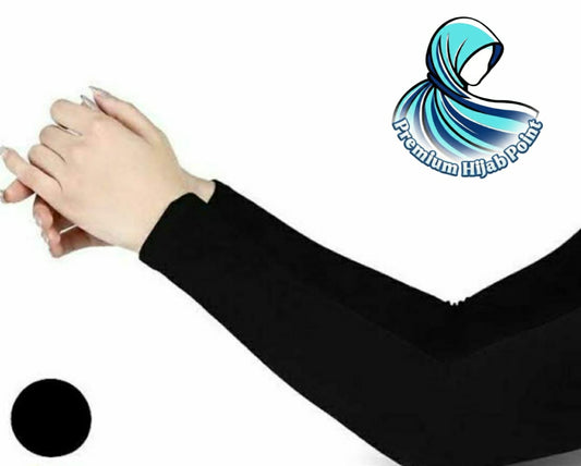 Plain Arm Sleeve – Soft Jersey Fabric