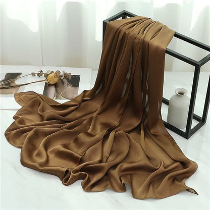 CRINCKLE SILK HIJABS