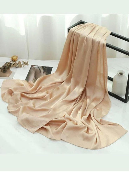 CRINCKLE SILK HIJABS