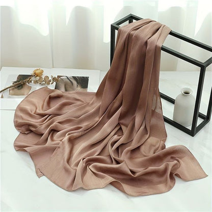 CRINCKLE SILK HIJABS