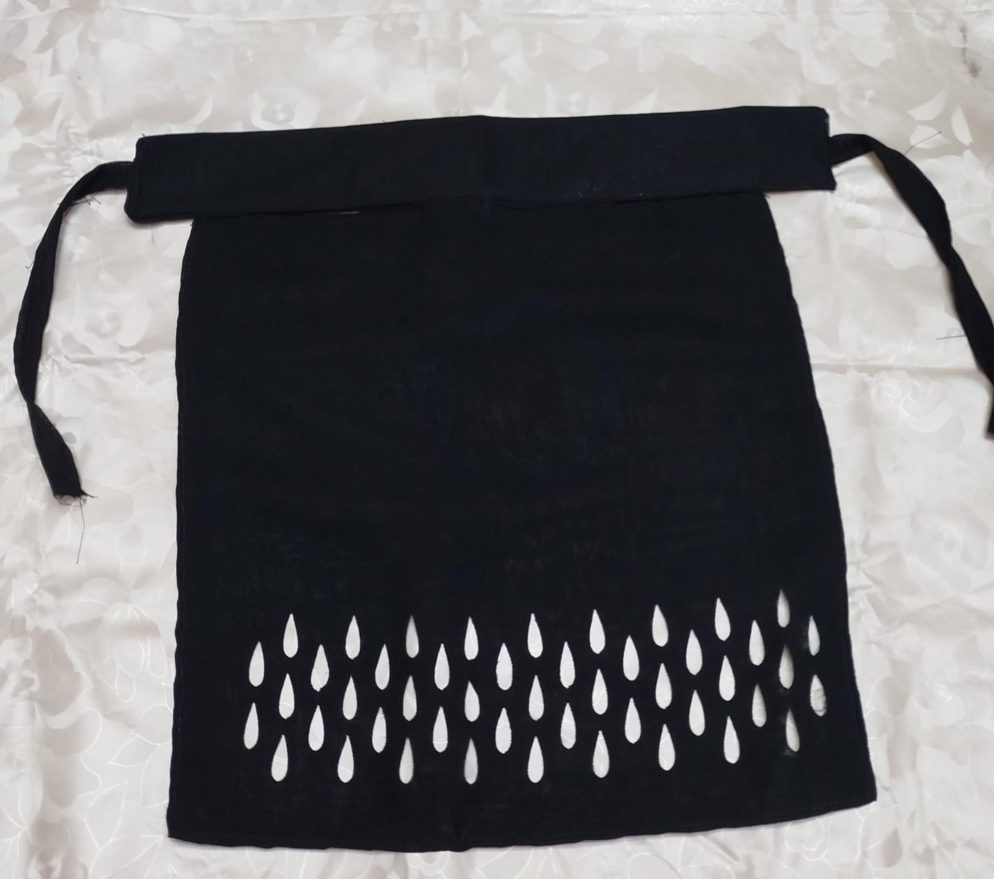 Cut Work Saudi Niqab