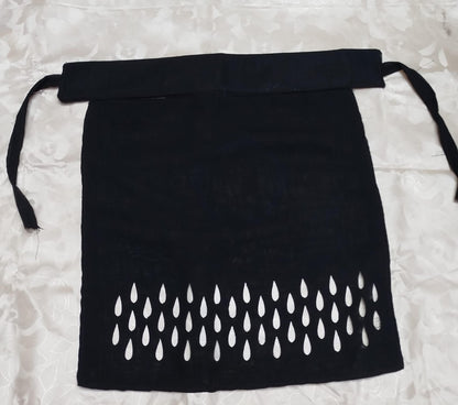 Cut Work Saudi Niqab