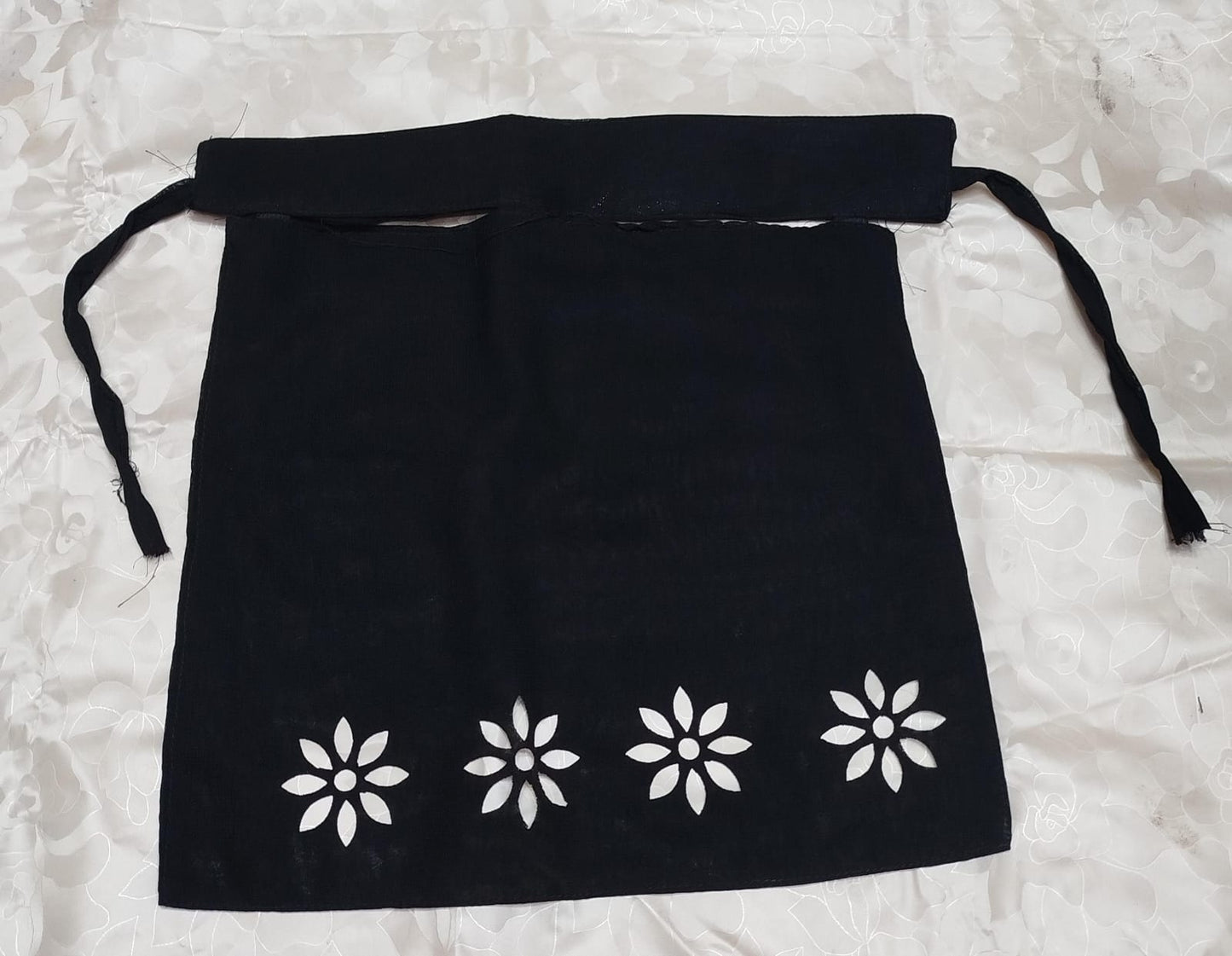 Cut Work Saudi Niqab