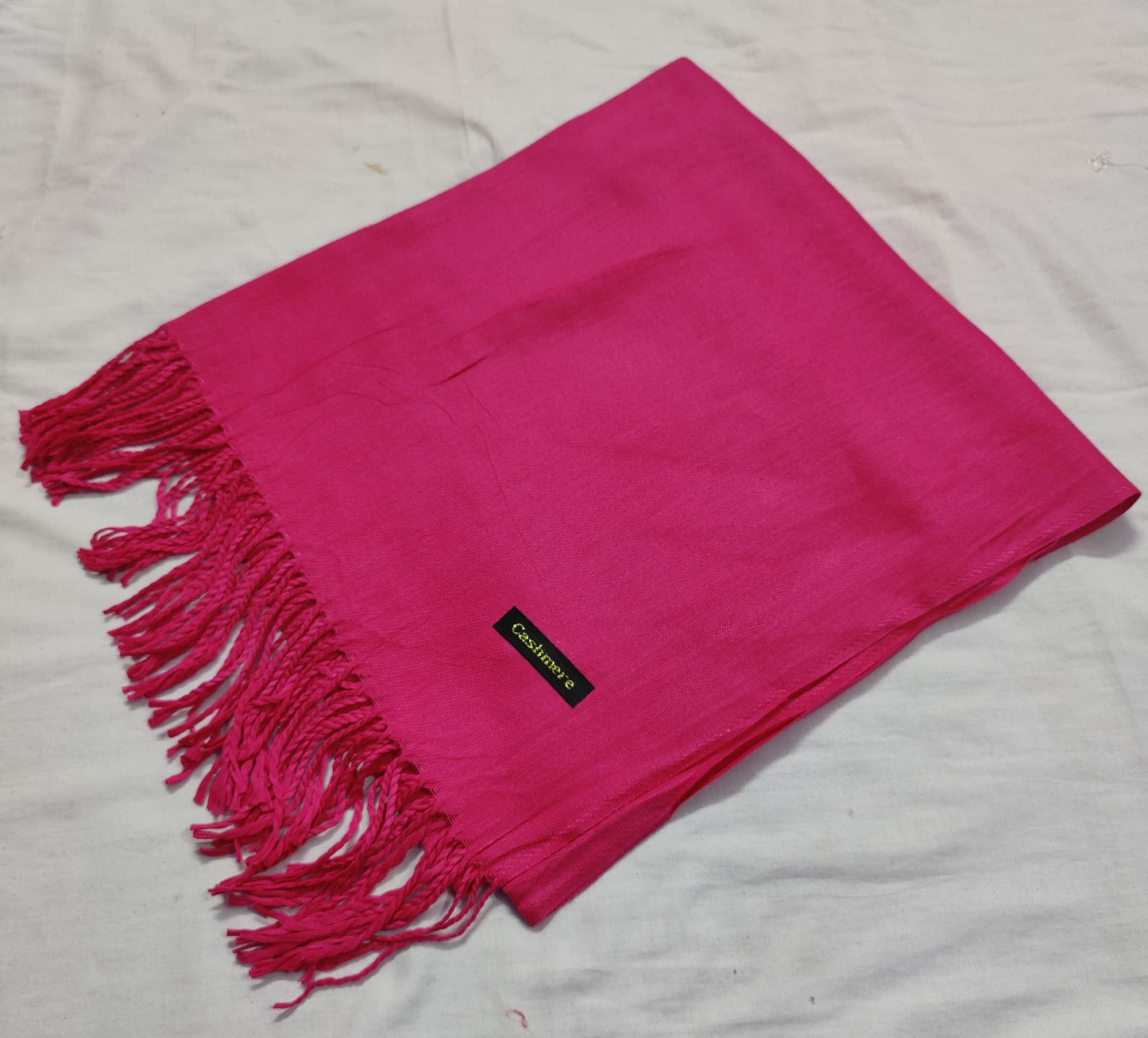 Cashmere Pashmina Jhalar Stoler / Hijab – Winter Collection