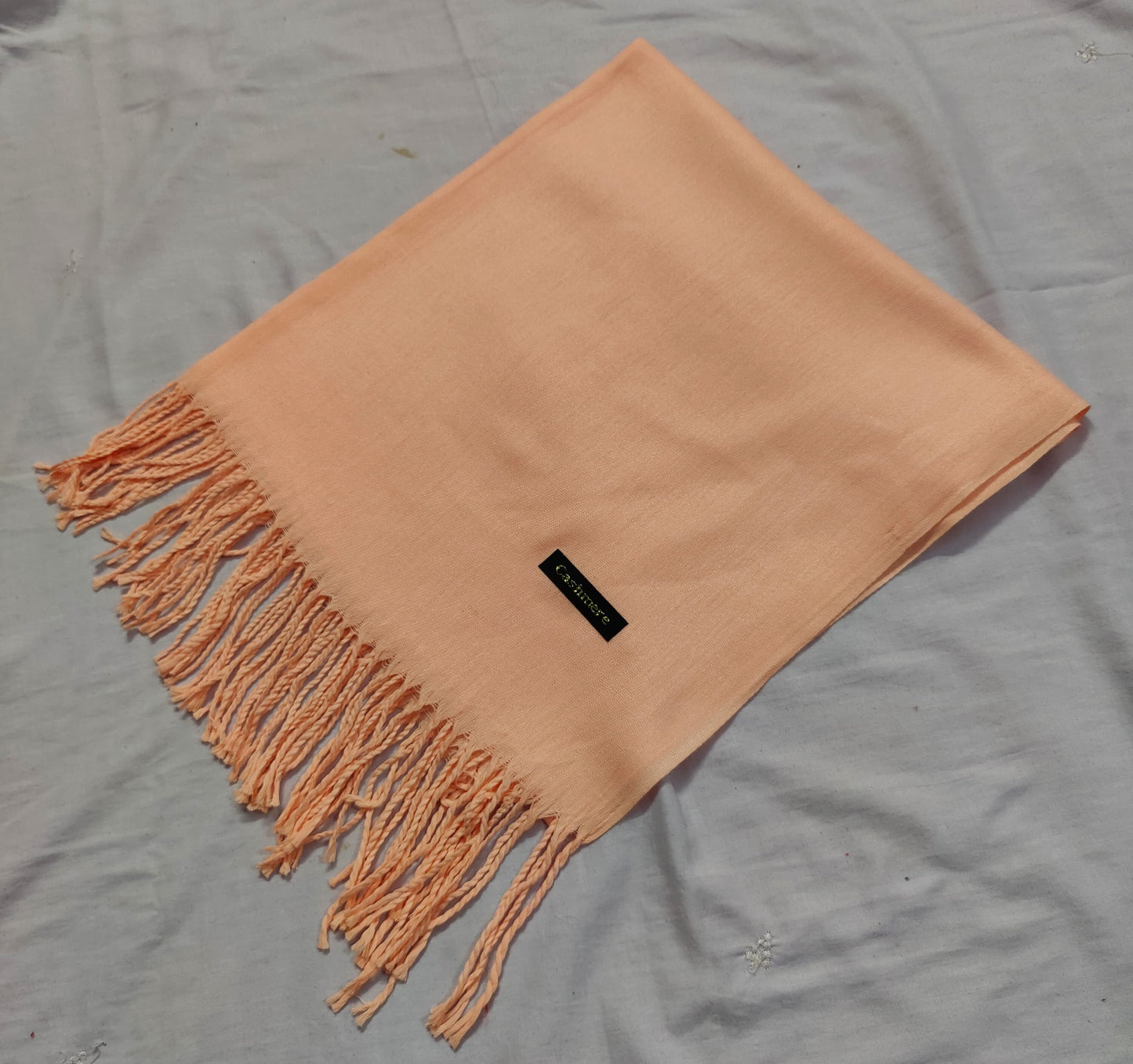 Cashmere Pashmina Jhalar Stoler / Hijab – Winter Collection