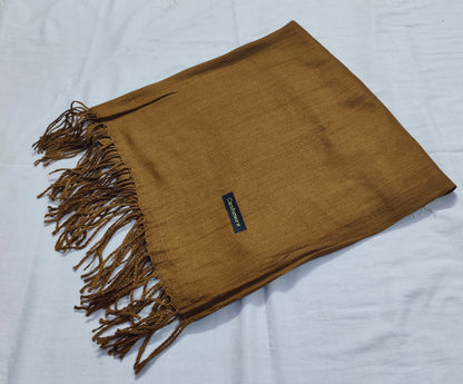 Cashmere Pashmina Jhalar Stoler / Hijab – Winter Collection