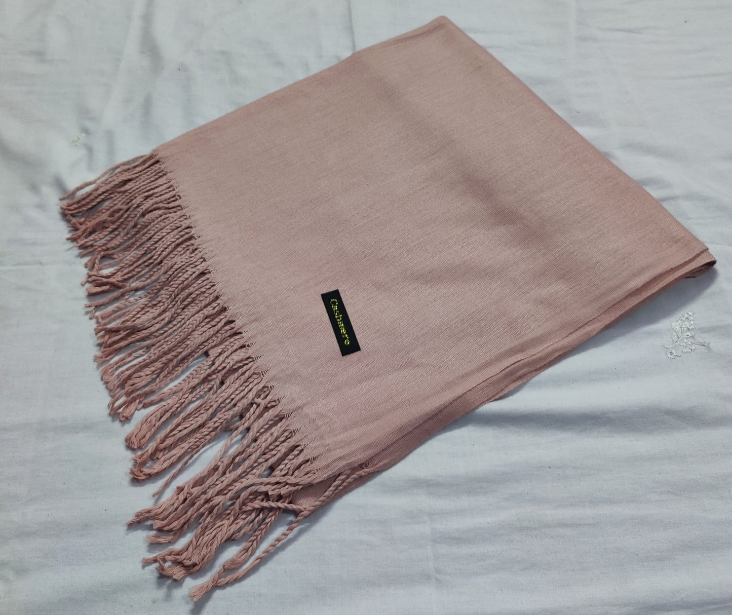 Cashmere Pashmina Jhalar Stoler / Hijab – Winter Collection