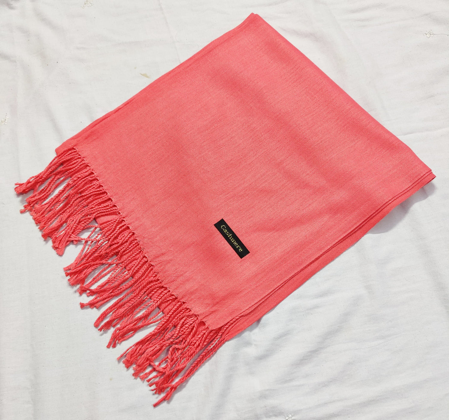 Cashmere Pashmina Jhalar Stoler / Hijab – Winter Collection