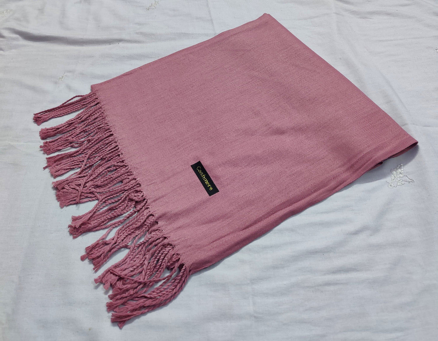 Cashmere Pashmina Jhalar Stoler / Hijab – Winter Collection