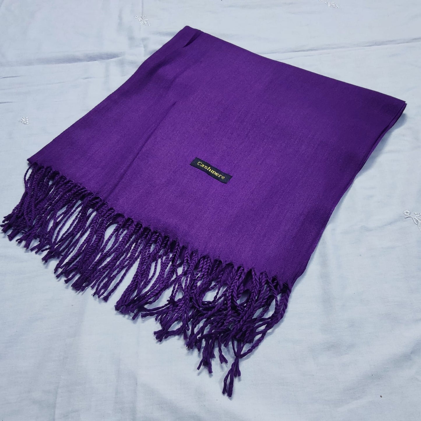 Cashmere Pashmina Jhalar Stoler / Hijab – Winter Collection