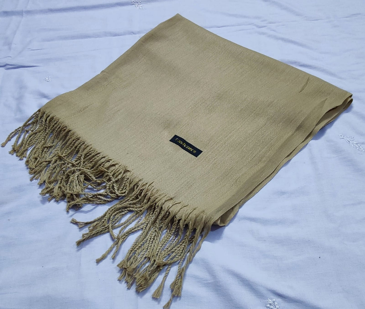 Cashmere Pashmina Jhalar Stoler / Hijab – Winter Collection