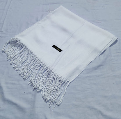 Cashmere Pashmina Jhalar Stoler / Hijab – Winter Collection