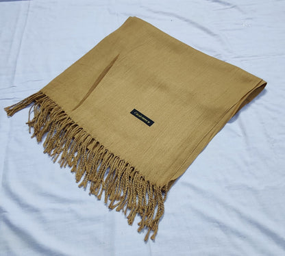 Cashmere Pashmina Jhalar Stoler / Hijab – Winter Collection