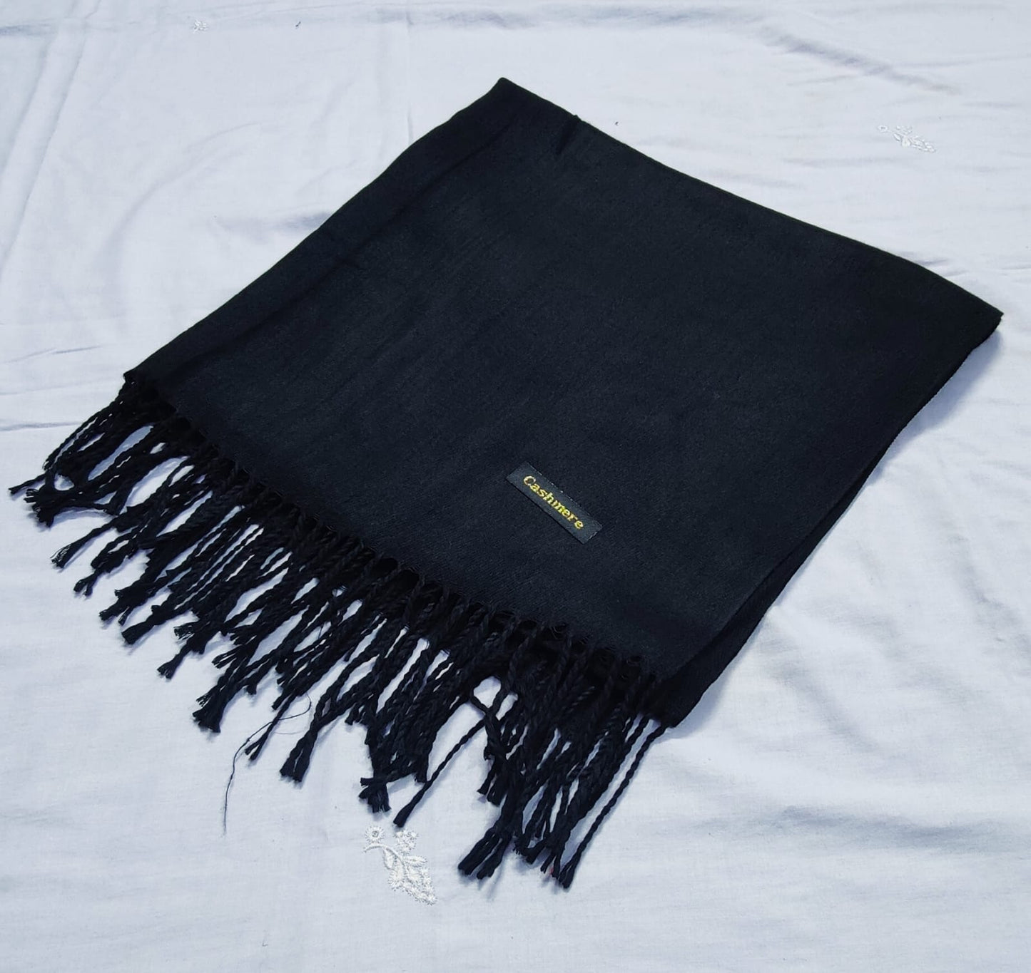Cashmere Pashmina Jhalar Stoler / Hijab – Winter Collection