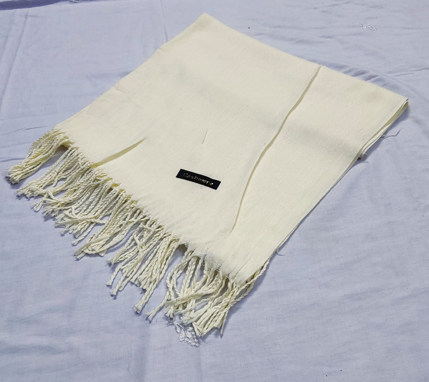 Cashmere Pashmina Jhalar Stoler / Hijab – Winter Collection