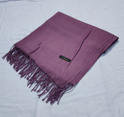 Cashmere Pashmina Jhalar Stoler / Hijab – Winter Collection