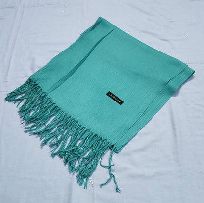 Cashmere Pashmina Jhalar Stoler / Hijab – Winter Collection