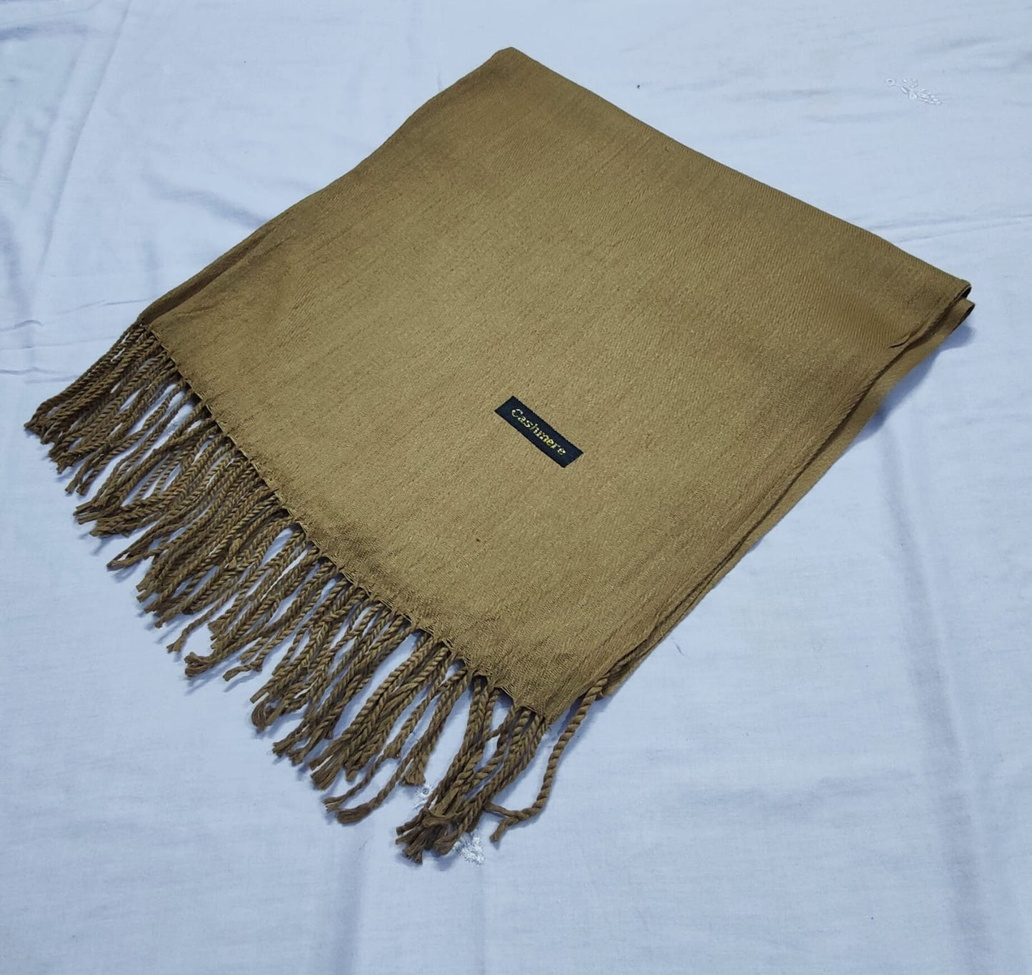 Cashmere Pashmina Jhalar Stoler / Hijab – Winter Collection