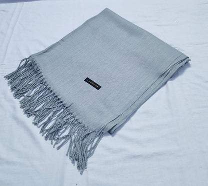 Cashmere Pashmina Jhalar Stoler / Hijab – Winter Collection