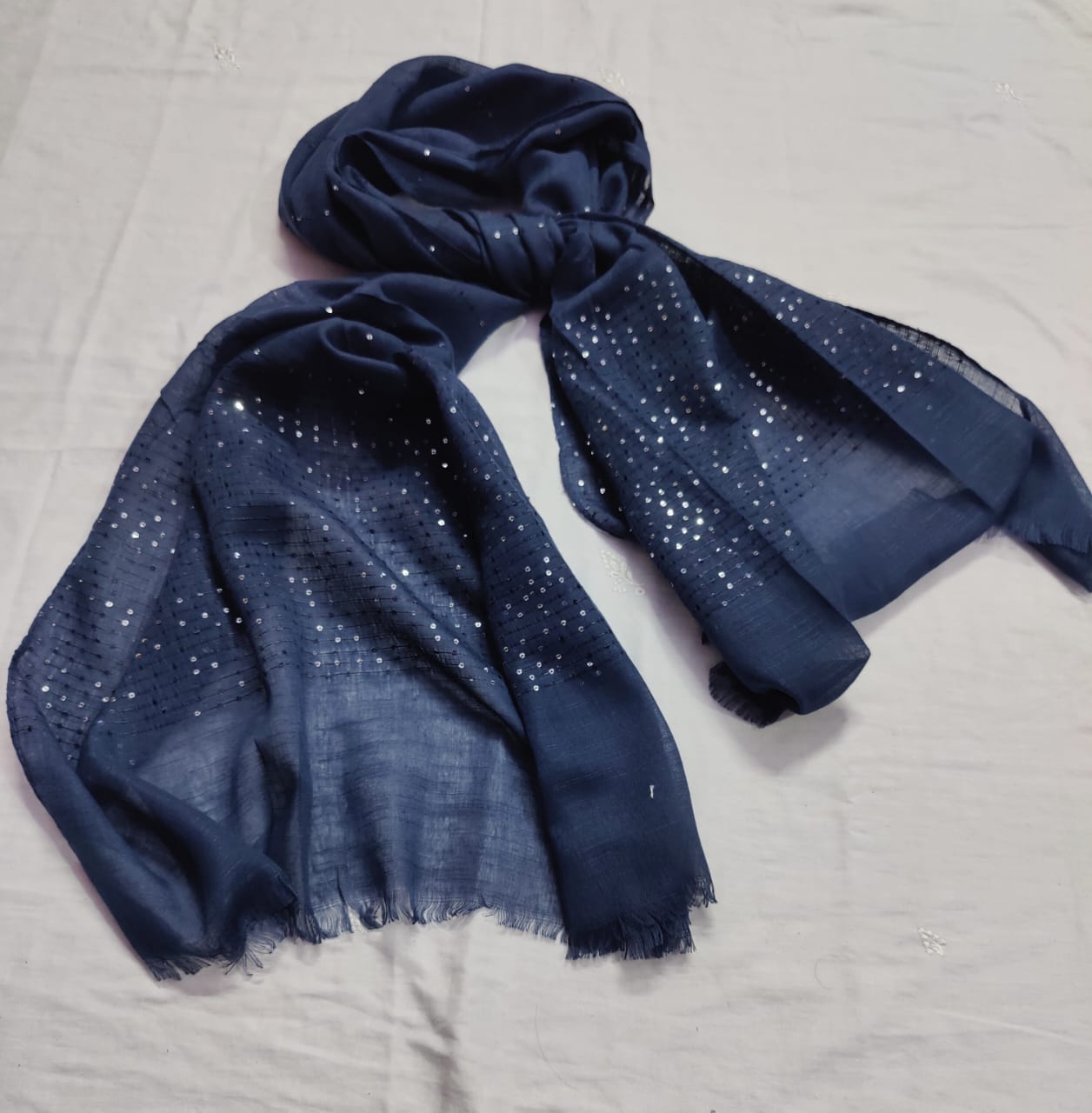 Fancy Sequence Work Stoler / Hijab – New Arrival