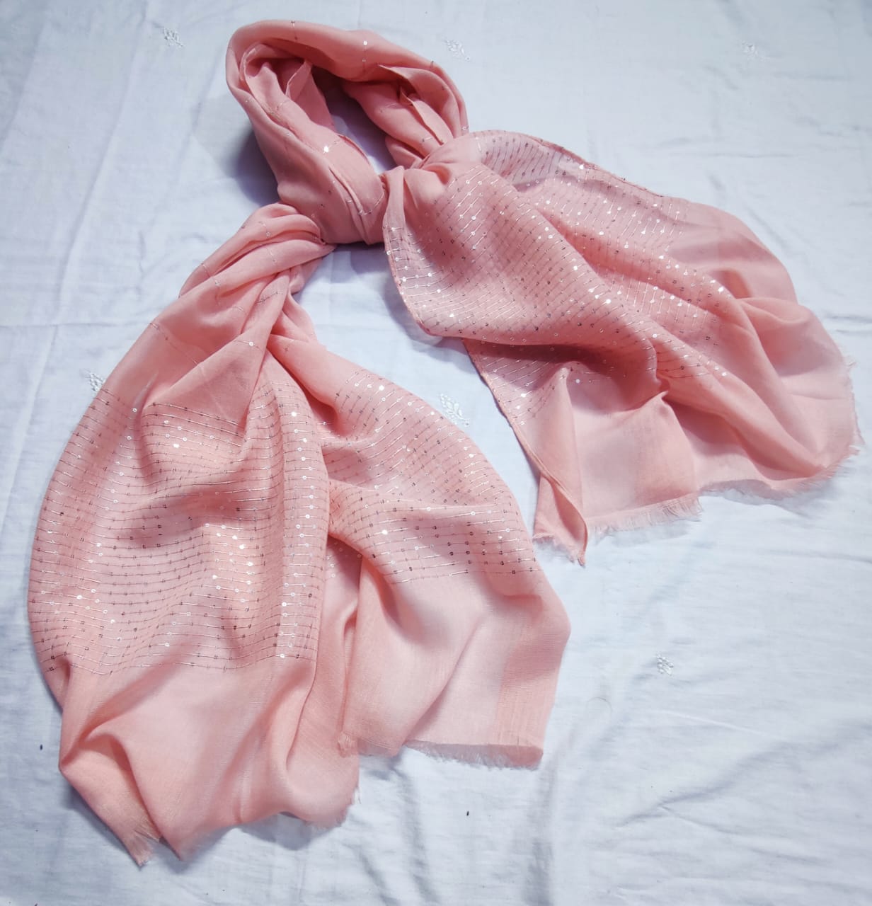 Fancy Sequence Work Stoler / Hijab – New Arrival