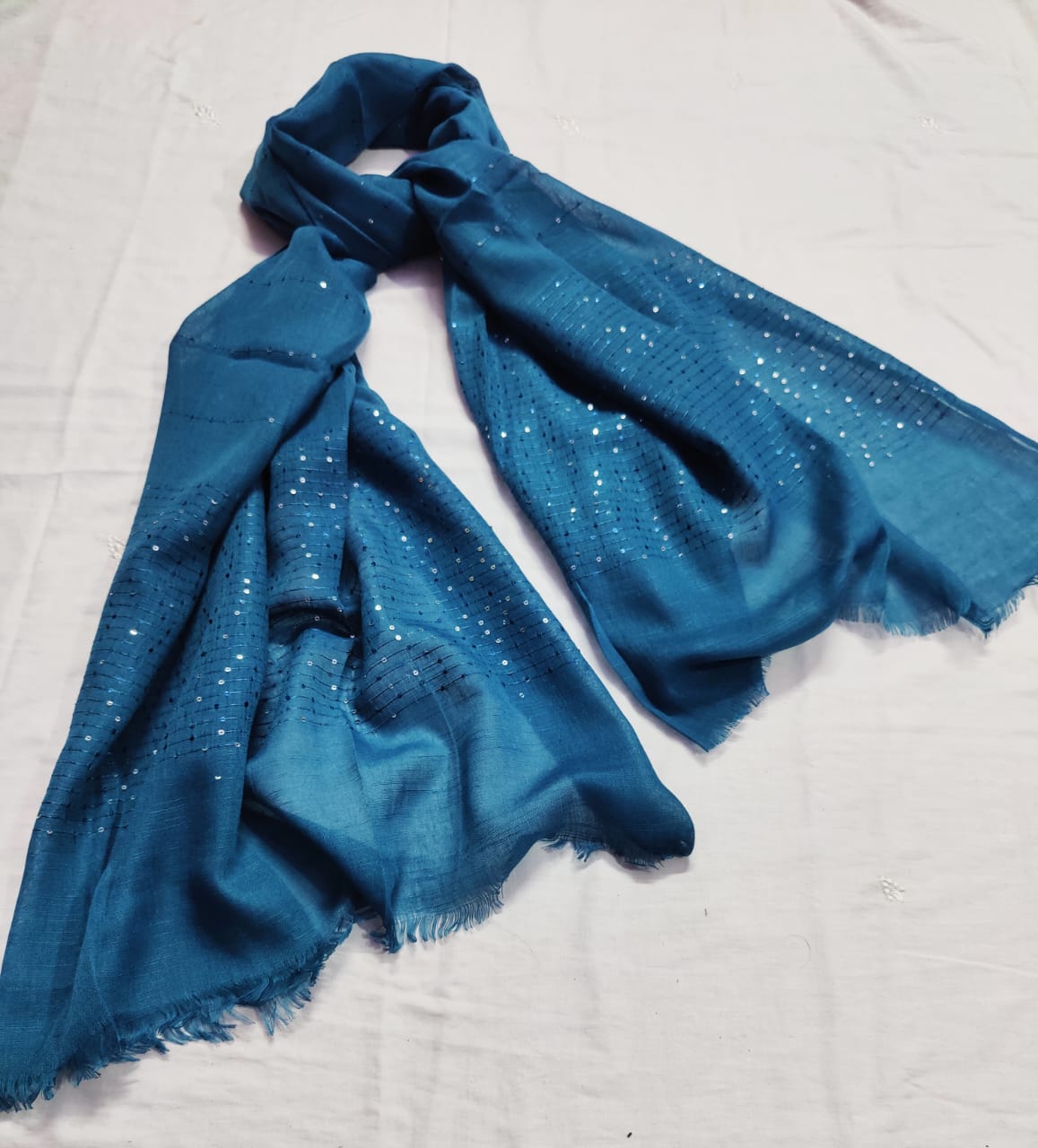 Fancy Sequence Work Stoler / Hijab – New Arrival