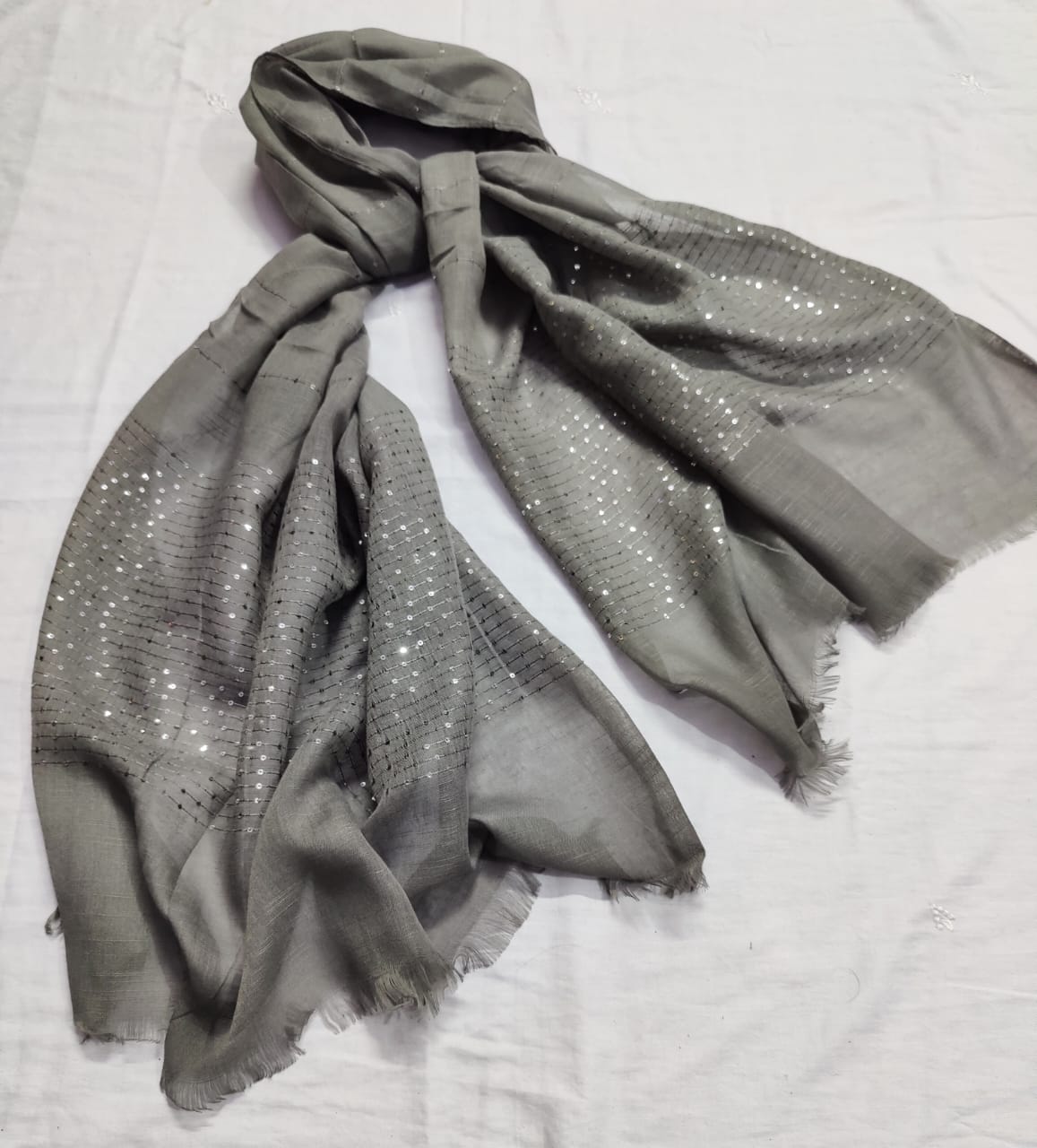 Fancy Sequence Work Stoler / Hijab – New Arrival