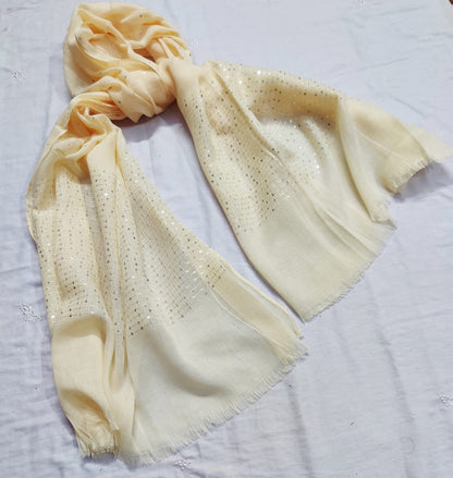 Fancy Sequence Work Stoler / Hijab – New Arrival