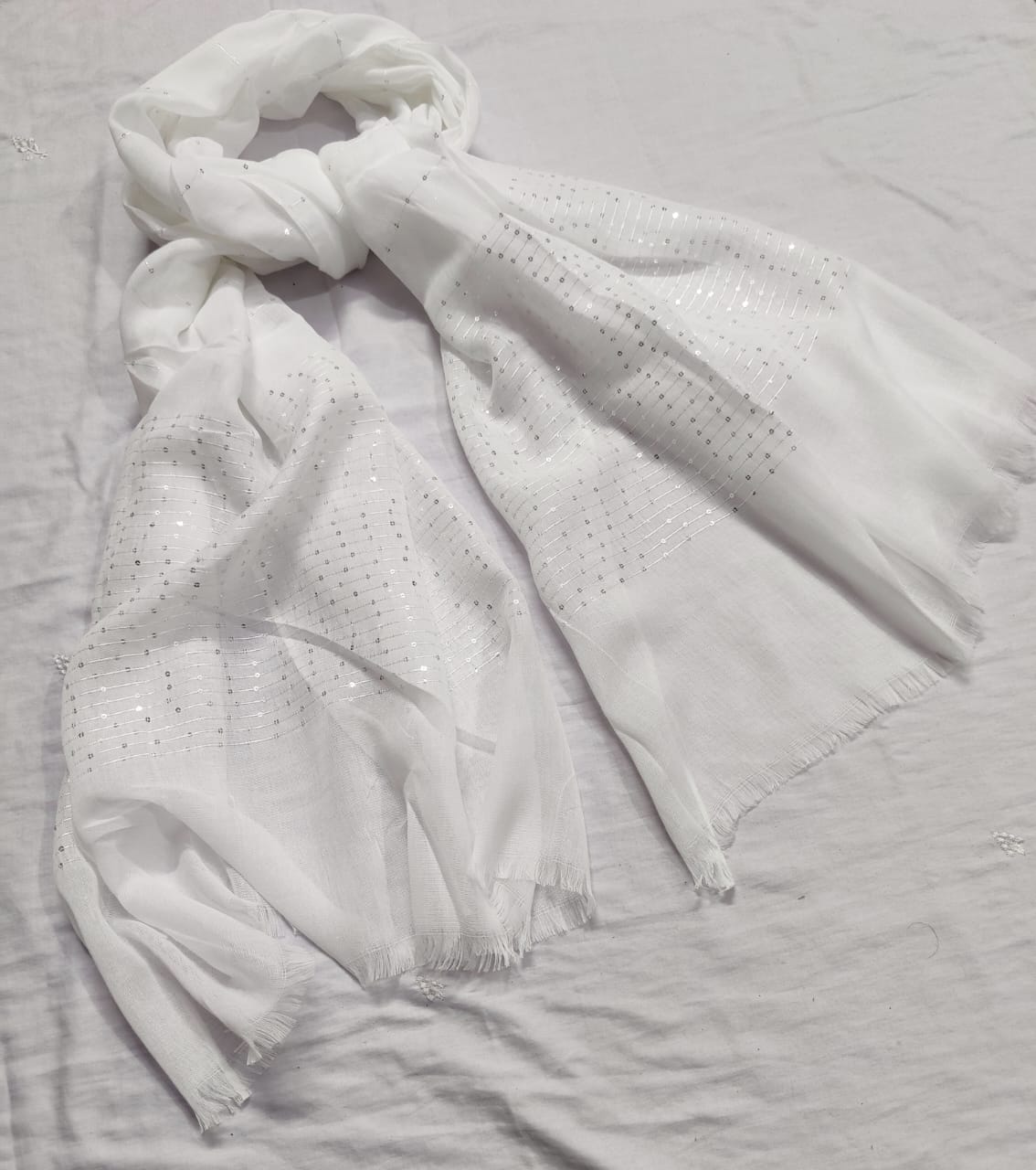 Fancy Sequence Work Stoler / Hijab – New Arrival