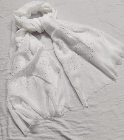 Fancy Sequence Work Stoler / Hijab – New Arrival