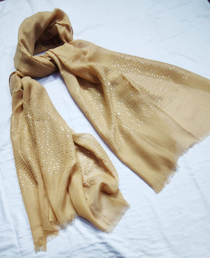 Fancy Sequence Work Stoler / Hijab – New Arrival