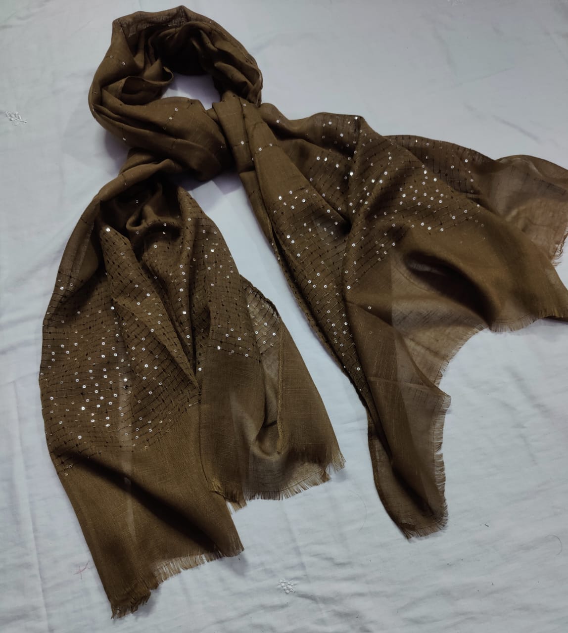 Fancy Sequence Work Stoler / Hijab – New Arrival