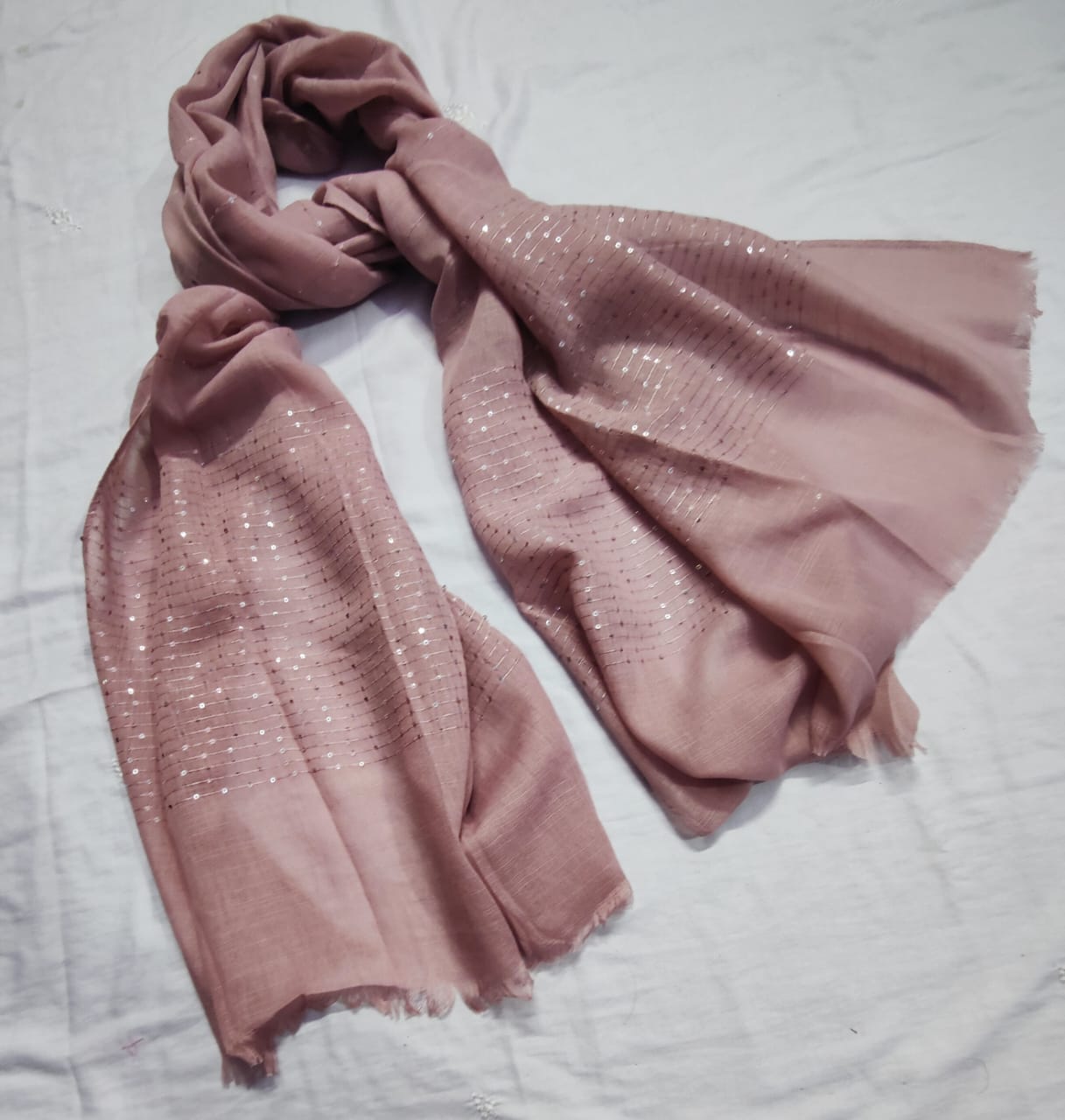 Fancy Sequence Work Stoler / Hijab – New Arrival