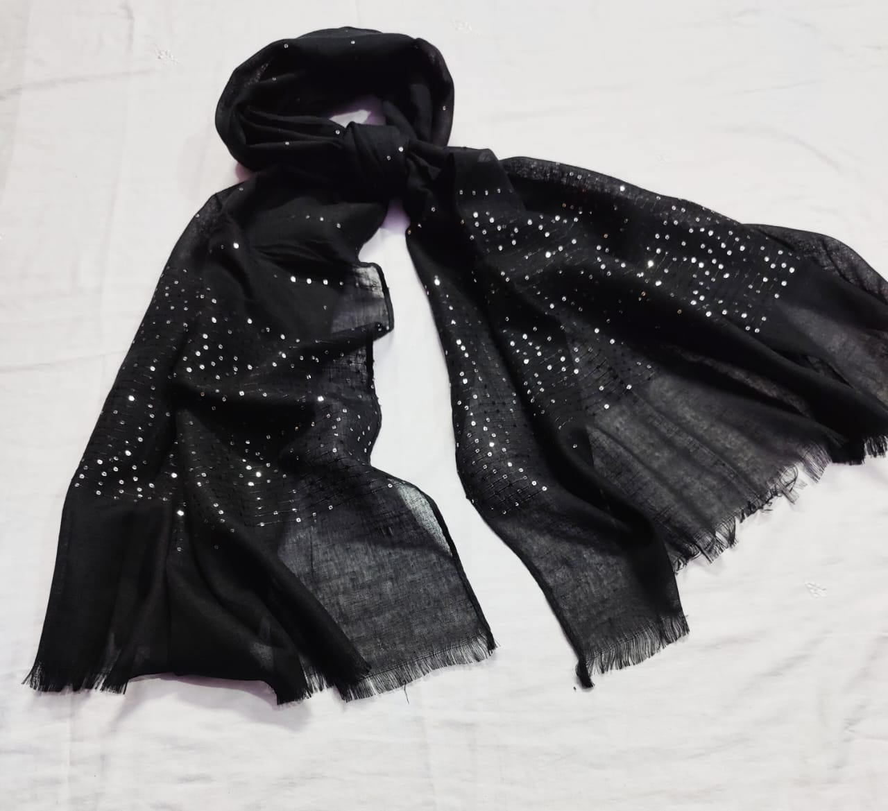 Fancy Sequence Work Stoler / Hijab – New Arrival