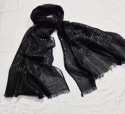 Fancy Sequence Work Stoler / Hijab – New Arrival