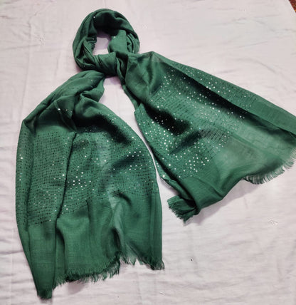 Fancy Sequence Work Stoler / Hijab – New Arrival