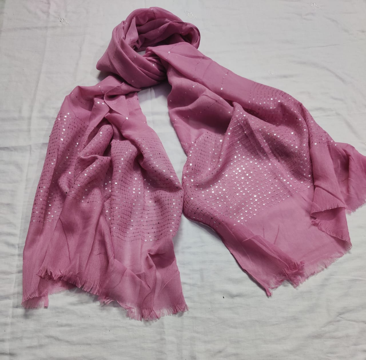 Fancy Sequence Work Stoler / Hijab – New Arrival