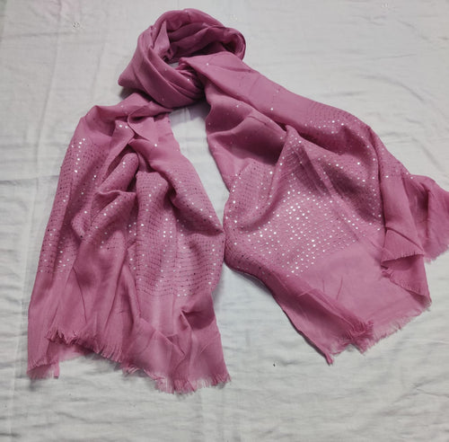 Fancy Sequence Work Stoler / Hijab – New Arrival