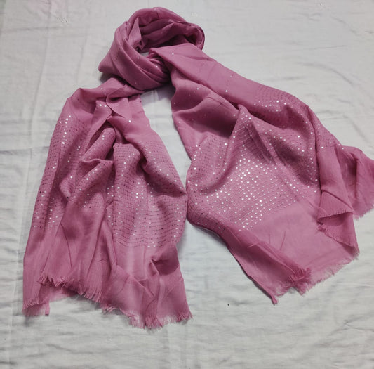 Fancy Sequence Work Stoler / Hijab – New Arrival