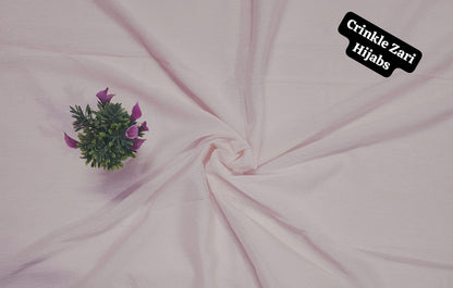 Crinkle Zari Hijab – Elegant &amp; Shimmery Collection