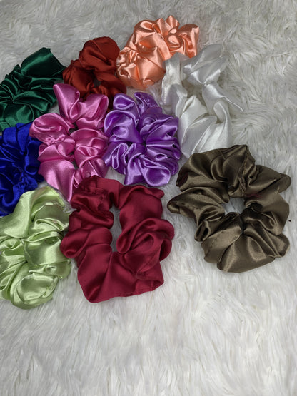Multi Color Scrunchies