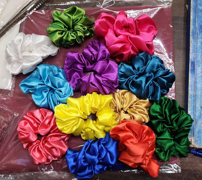Multi Color Scrunchies