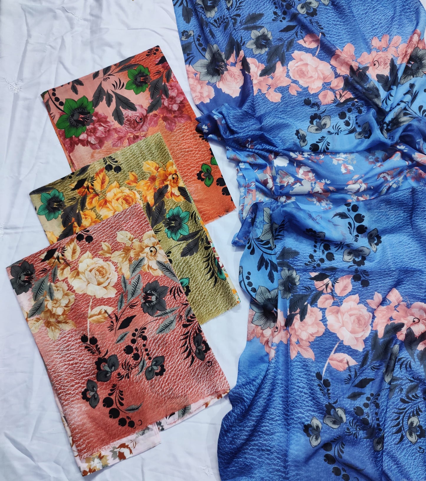 Fancy Sequence Work Stoler / Hijab