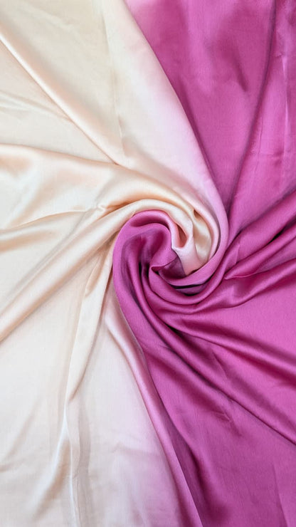 Tie &amp; Dye Silk Hijabs