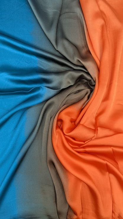 Tie &amp; Dye Silk Hijabs