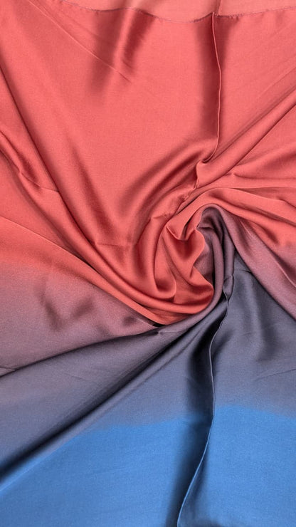 Tie &amp; Dye Silk Hijabs